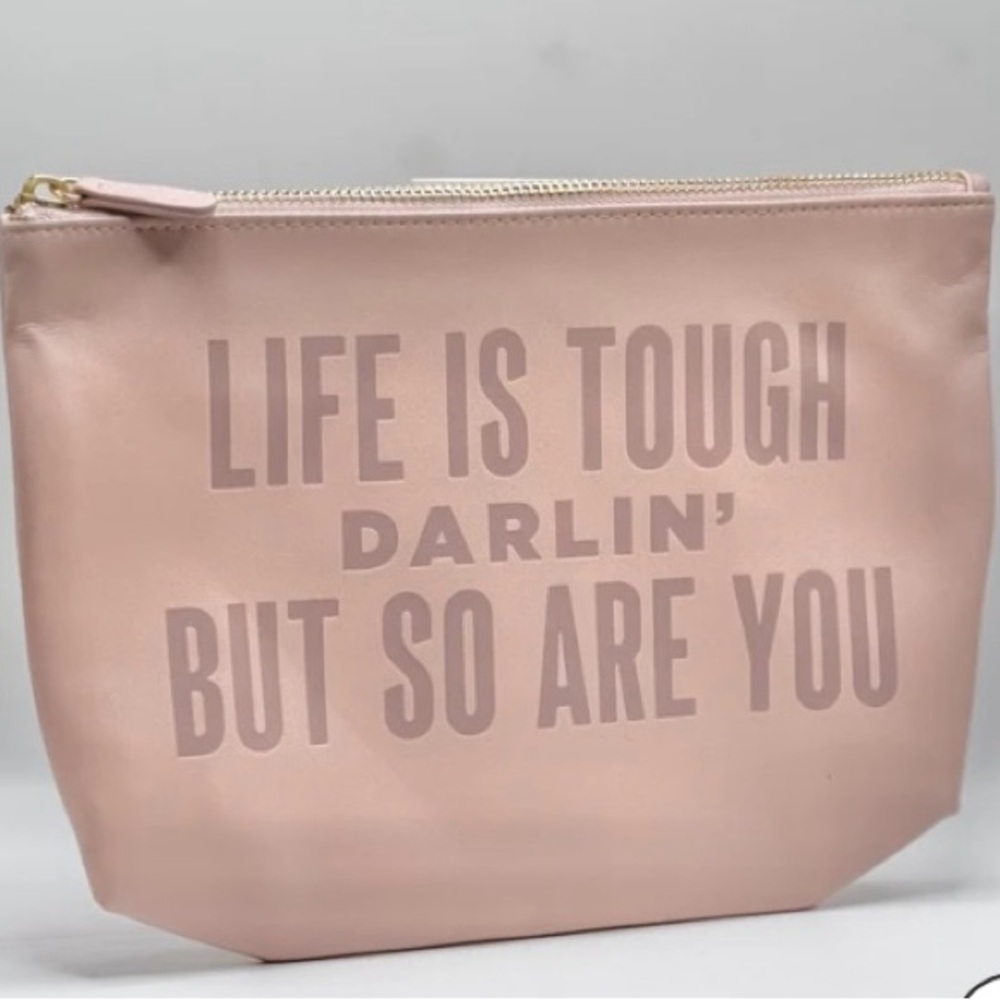 Life's A Trip Accessories Catch All Pouch